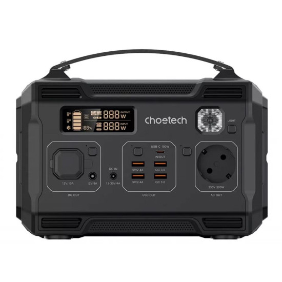 Купить Зарядная станция  Choetech Portable Power Station 300W (BS002) в Киеве - фото №1